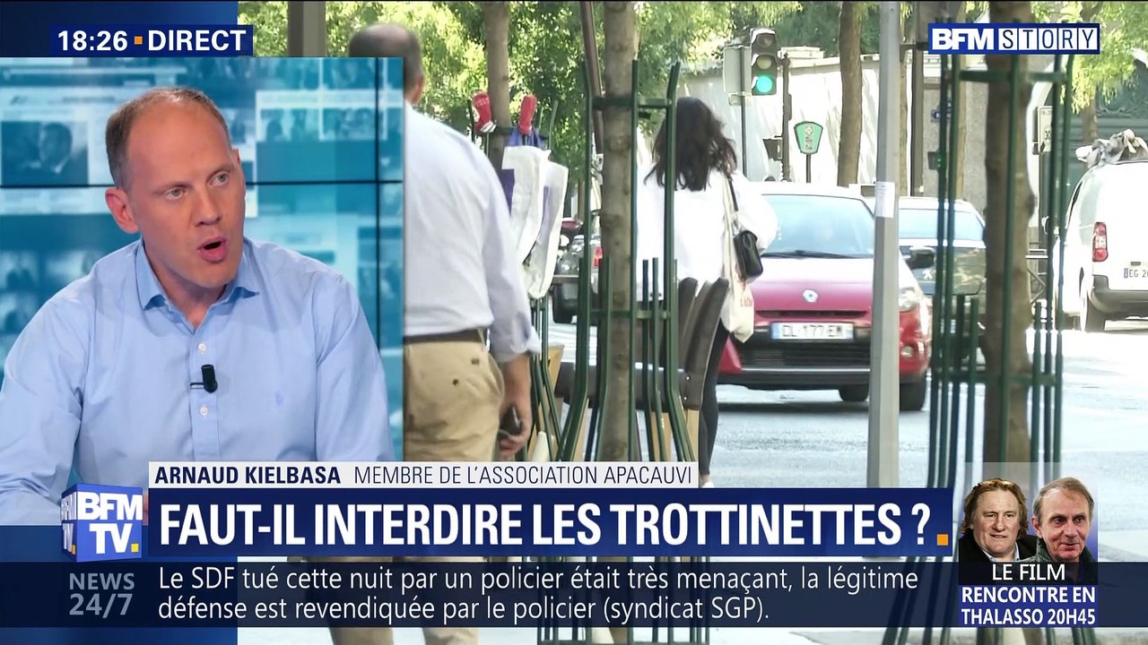 Trottinettes électriques: de nouvelles règles ?