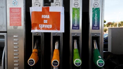 Treibstoffkrise in Portugal: Viele Tankstellen bereits leergetankt