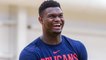 Zion Williamson Responds To HATERS Who Said He Was Looking FAT!