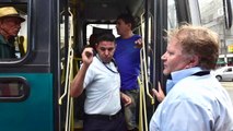 Cobertura fotográfica da greve de ônibus em Vitória