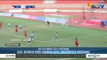 Gol Bunuh Diri Pemain Laos, Indonesia Melaju ke Babak Semifinal Piala AFF U18