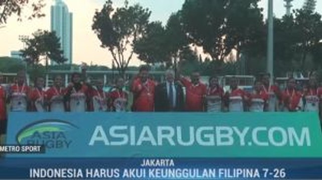 Tim Rugby Putri Indonesia Raih Perunggu Kejuaraan Asia