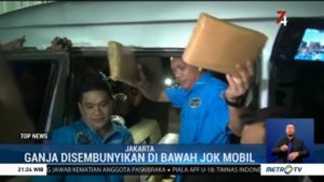 BNN Gagalkan Penyelundupan 500 Kg Ganja di Pelabuhan Tanjung Priok