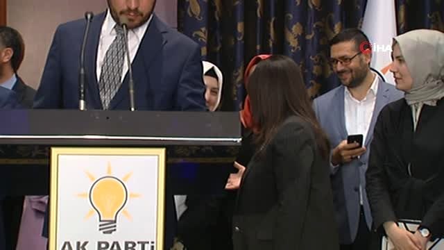 AK Parti Genel Başkan Yardımcısı Julide Sareroğlu partililere seslendi