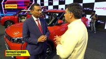 Mahindra XUV300 launch - Dr Pawan Goenka - Interview - Autocar India