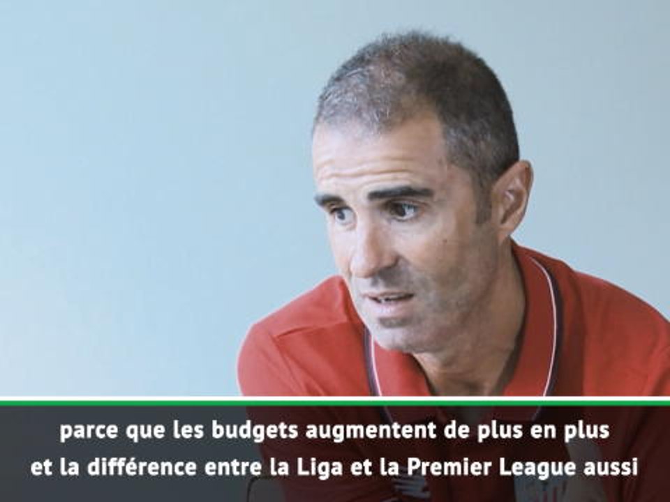 Interview - Garitano : "Les équipes anglaises vont continuer à gagner en Europe"