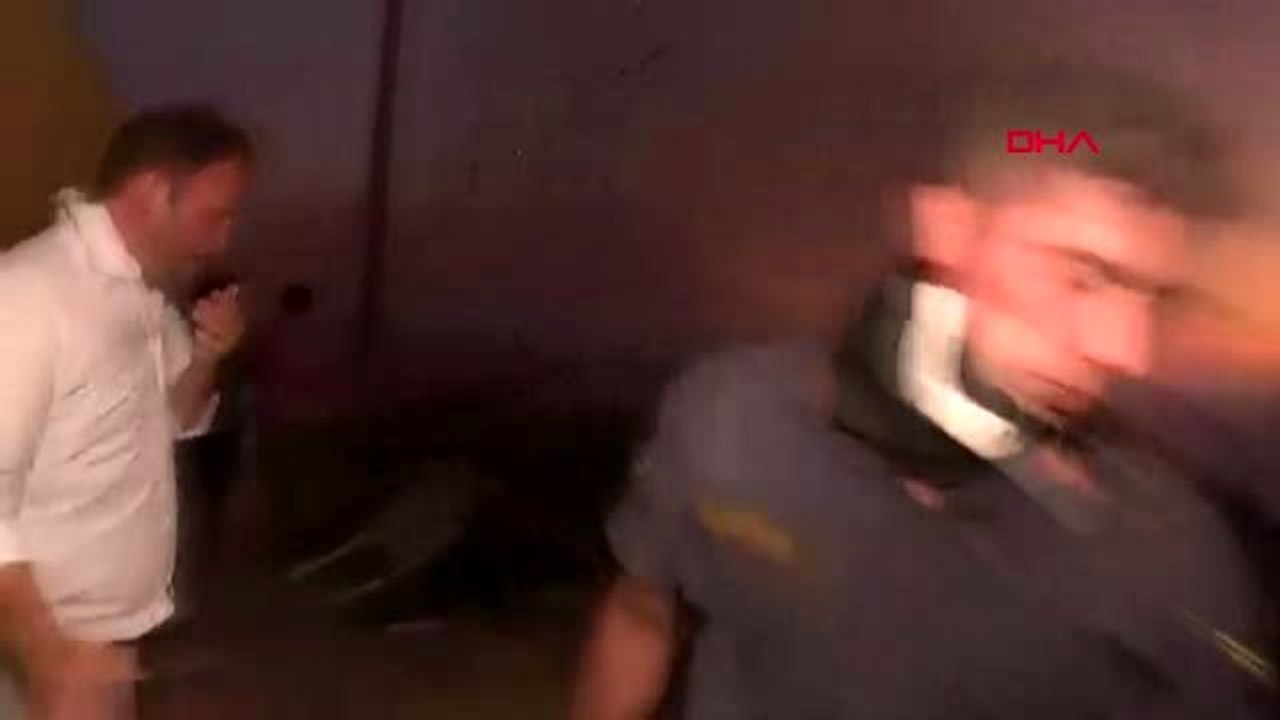 BALIKESİR Marmara Adası'nda yangın-7