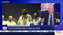 L'Italie s'enfonce dans la crise politique - 12/08