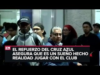 Bryan Angulo ya está en la Ciudad de México