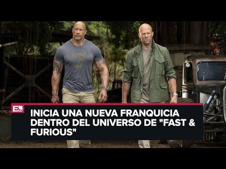 “Rápidos y Furiosos: Hobbs & Shaw”, una aventura cargada de comicidad