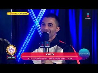 CNCO opinan sobre la comunidad latina en Estados Unidos | Sale el Sol