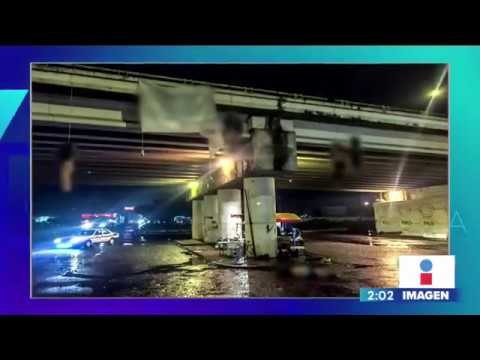 Hallan 19 cuerpos en colgados en puentes de Uruapan, Michoacán | Noticias con Yuriria Sierra