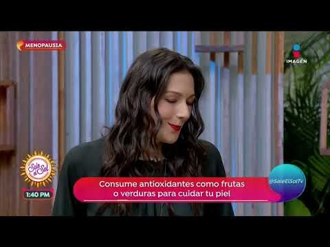 Visita de doctor: ¿Cómo cuidar mi alimentación durante la menopausia? | Sale el Sol