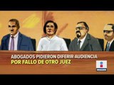 Así compareció Rosario Robles ante un juez del Reclusorio Sur | Noticias con Ciro Gómez Leyva