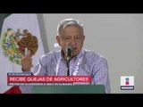 Así contestó AMLO a protestas de campesinos en Durango | Noticias con Ciro Gómez Leyva