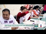 Partidos políticos aceptan reducción de presupuesto 2020 | Noticias con Francisco Zea