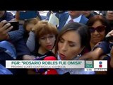 La próxima semana definirán la situación jurídica de Rosario Robles | Noticias con Francisco Zea