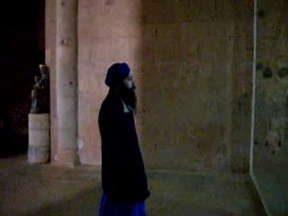 Moulmantar dans une église: Abbaye du Thoronet (Var :83)