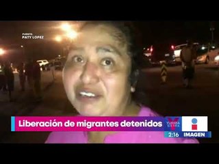 Liberan a decenas de los migrantes detenidos en Mississippi, Estados Unidos | Yuriria Sierra