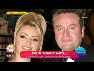 ¿&#39;El Güero&#39; Castro sigue casado con Angélica Rivera? | Sale el Sol