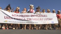 Indígenas brasileñas inician protestas para exigir más atención en salud