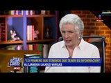 Alejandra Lajous Vargas habla de 'La Sociedad Civil vs La Corrupción' | De Pisa y Corre