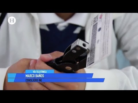 INE cuenta con mecanismos para detectar el financiamiento ilícito de los partidos: Marco Baños