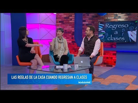 Nancy Steinberg dio consejos para que el regreso a clases no sea una tortura mañanera