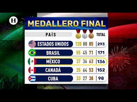 Juegos Panamericanos de Lima 2019 significaron al menos una medalla de oro diaria para los mexicanos
