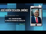 PRI tendrá elecciones blindadas, promete José Rubén Escajeda, presidente de Procesos Internos