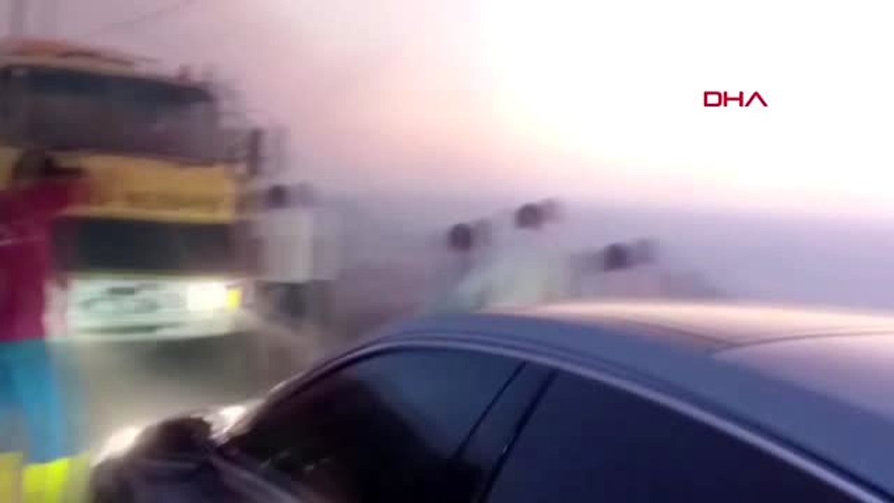 BALIKESİR Marmara Adası'nda yangın-8