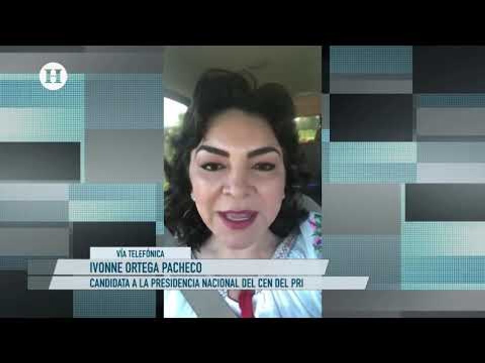 Ivonne Ortega consultará con la militancia del PRI la posibilidad de desconocer las elecciones
