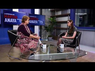 #ElHeraldoTV La entrevista con @marthaanaya | Mariana Molina
