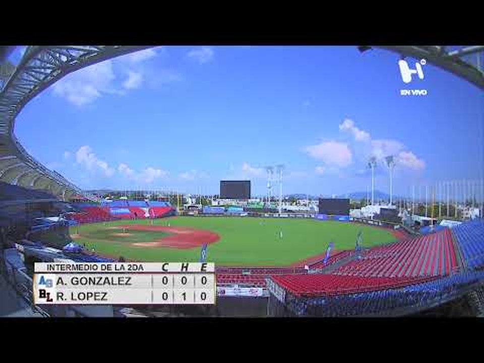 #ElHeraldoTV LPM Liga de Prospectos de México - Adrián González vs Rodrigo López