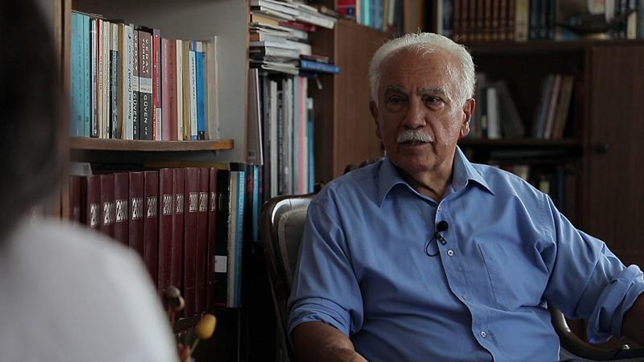 Doğu Perinçek: "Abdullah Gül, Ahmet Davutoğlu, Ali Babacan 'FETÖ'nün siyasi ayağıdır"