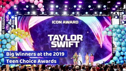 Big Winners at the 2019 Teen Choice Awards