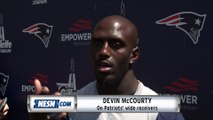 Devin McCourty On Patriots' Wide Receivers, Tight Ends