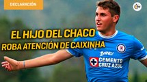 Hijo del Chaco roba la atención de Caixinha: 'Está gritando por una oportunidad