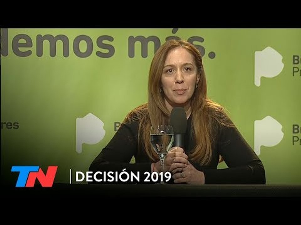 ""Escuchamos. Reconocer errores no es una debilidad: es una fortaleza": Vidal