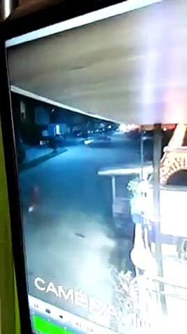 Images de l'accident de DJ Arafat (Video de surveillance)