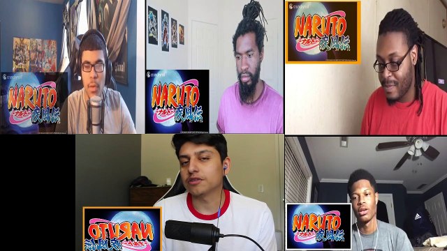 Naruto Shippuden Opening 15 REACTION MASHUP |【海外の反応】OP 15 ナルト疾風伝