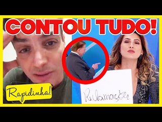 Lívia Andrade conta pq mandou Léo Dias vazar de sua casa e é acusada de armar contra Maravilha