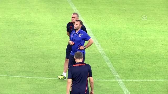 Medipol Başakşehir, Olympiakos maçına hazır