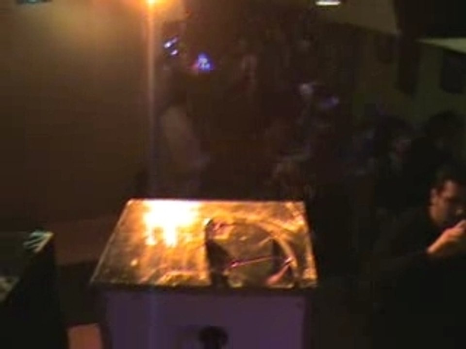 tintin au music bar  19/01/2008   vidéo 1