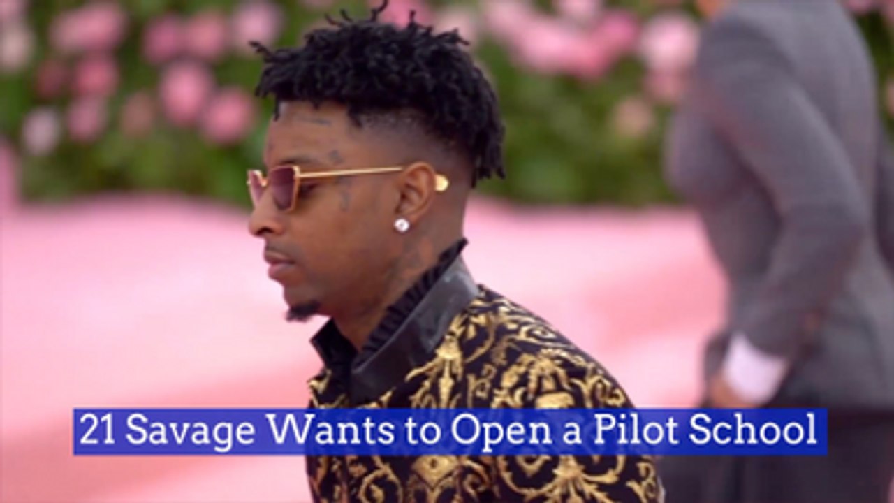 21 Savage's Post Rap Goals