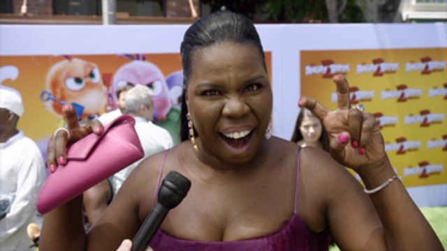 'The Angry Birds Movie 2' Premiere: Leslie Jones