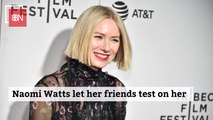 Naomi Watts Tries All The Beauty Products