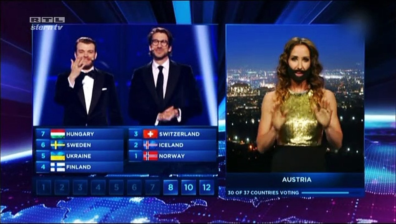 Conchita Wurst - Stern TV 14.5.2014
