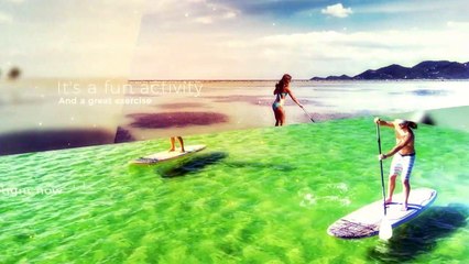 Inflatable stand up paddle board guide