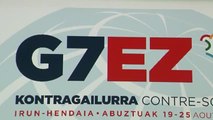 Presentan las protestas de la 'Contracumbre' del G7 en Biarritz prevista del 24 al 26 de agosto